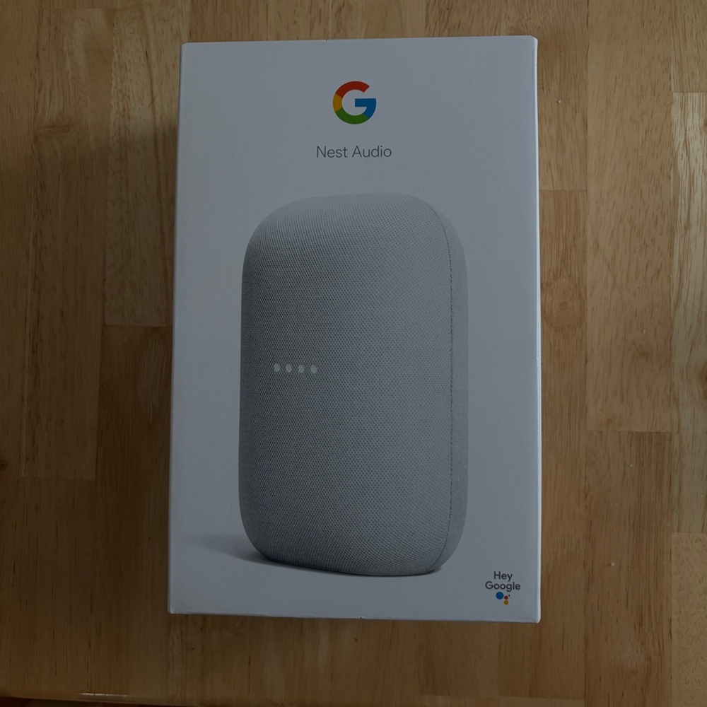 google Nest Audio Smart Speaker - Chalk White